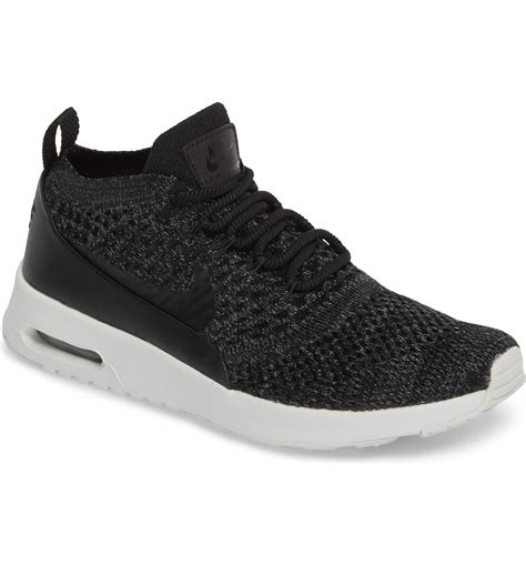 nike air max thea zwart 36.5|Nike Women's Air Max Thea Ultra Flyknit Running Shoe.